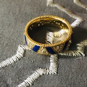 Pandora Shine Exotic Stones and Stripes Statement Ring